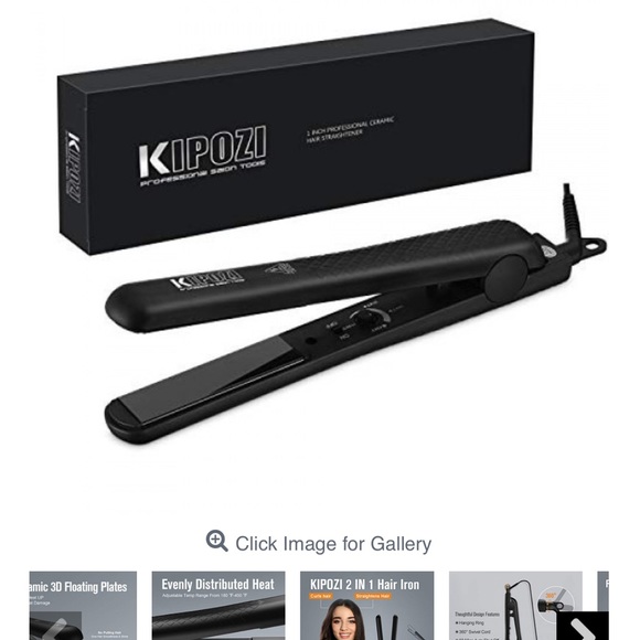 Kipozi Hair Kipozi Professional Salon Tools Ceramic Black Poshmark